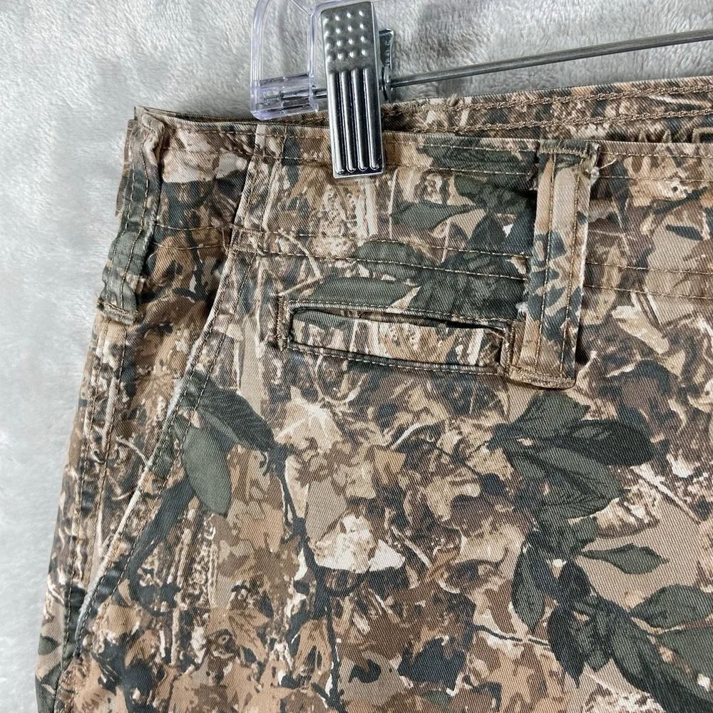 American Eagle Pants Mens 32x28 Camo Cargo Pockets Flex Outdoor Workwear NWT